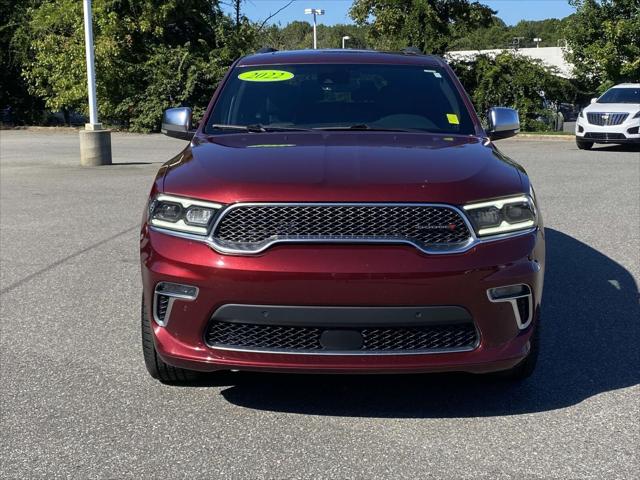 2022 Dodge Durango Citadel RWD