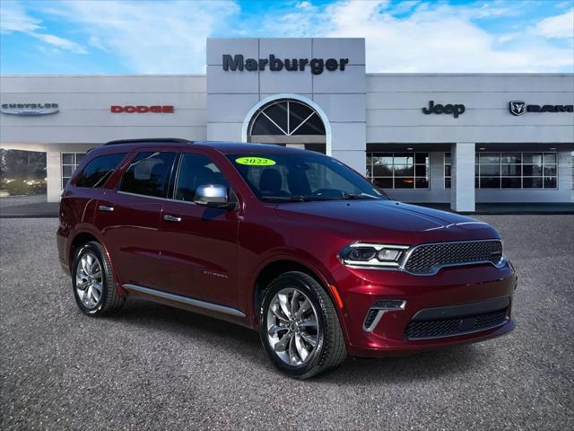 2022 Dodge Durango Citadel RWD