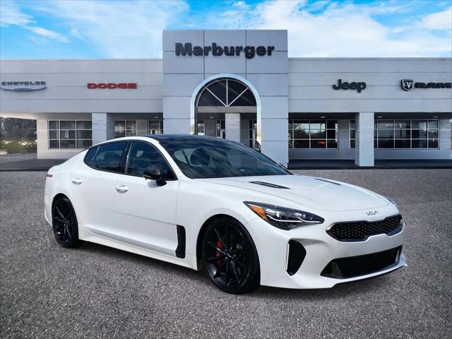 2022 Kia Stinger GT2 2022 Kia Stinger GT2