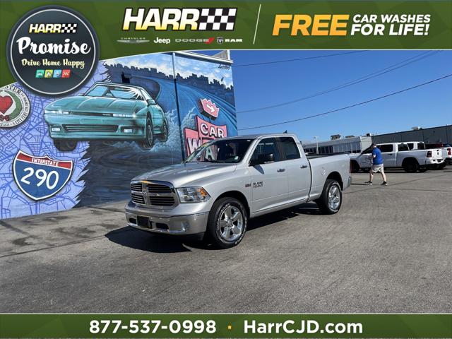2017 RAM 1500 Big Horn Quad Cab 4x4 64 Box