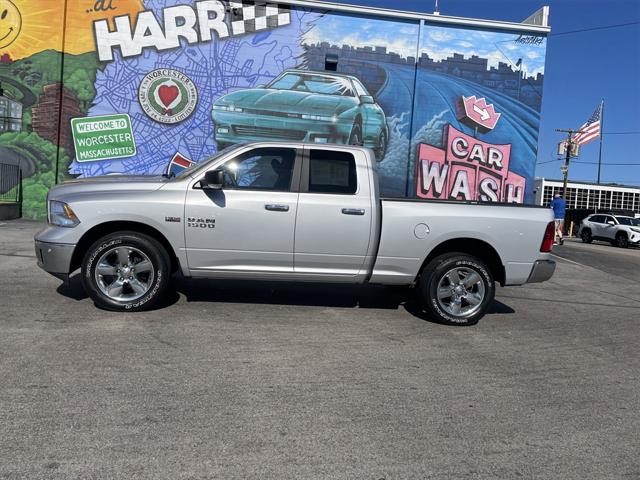 2017 RAM 1500 Big Horn Quad Cab 4x4 64 Box