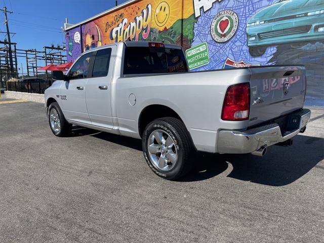 2017 RAM 1500 Big Horn Quad Cab 4x4 64 Box