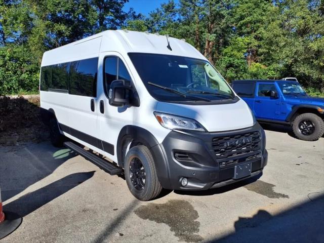 2024 RAM Ram ProMaster RAM PROMASTER 3500 SLT+ WINDOW VAN HIGH ROOF 159 WB EXT