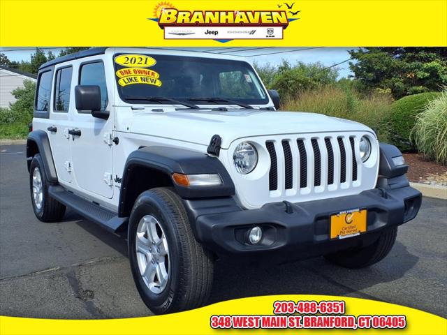 2021 Jeep Wrangler Unlimited Sport S 4x4