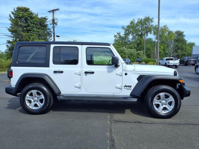 2021 Jeep Wrangler Unlimited Sport S 4x4