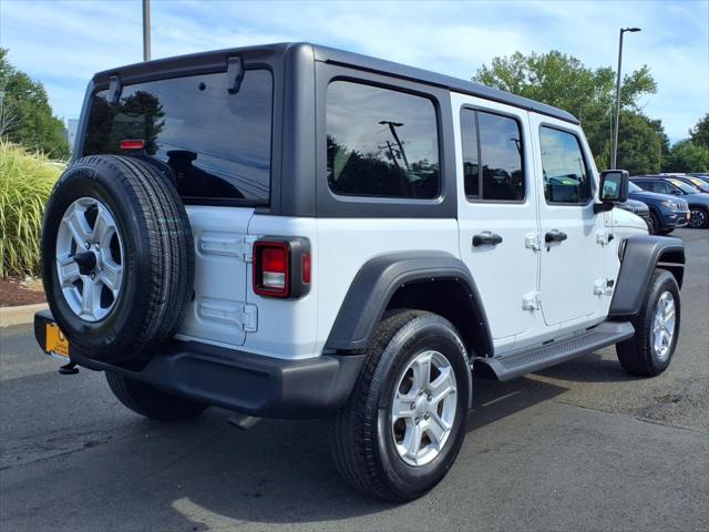 2021 Jeep Wrangler Unlimited Sport S 4x4