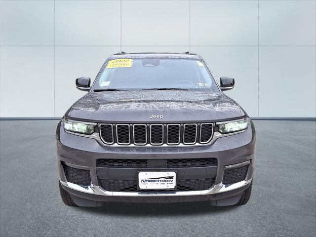 2022 Jeep Grand Cherokee L Limited 4x4 2022 Jeep Grand Cherokee L Limited 4x4
