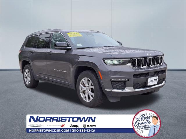 2022 Jeep Grand Cherokee L Limited 4x4 2022 Jeep Grand Cherokee L Limited 4x4