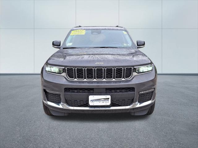 2022 Jeep Grand Cherokee L Limited 4x4 2022 Jeep Grand Cherokee L Limited 4x4