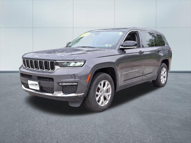 2022 Jeep Grand Cherokee L Limited 4x4 2022 Jeep Grand Cherokee L Limited 4x4