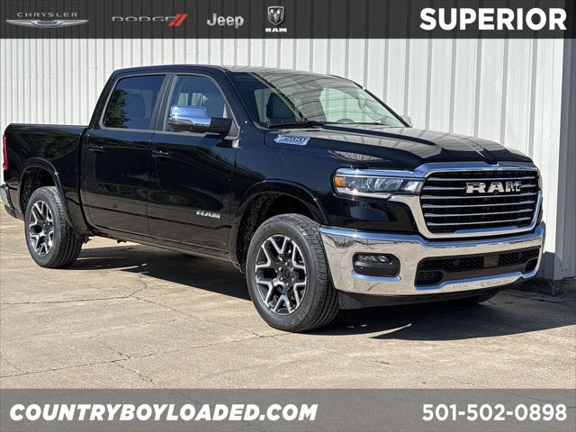2025 RAM Ram 1500 RAM 1500 LARAMIE CREW CAB 4X4 57 BOX