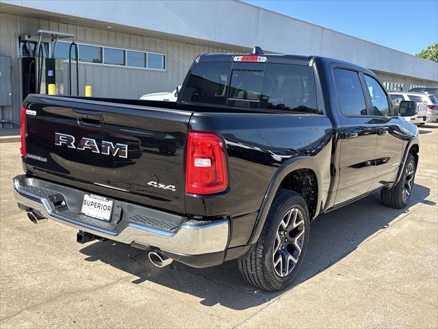 2025 RAM Ram 1500 RAM 1500 LARAMIE CREW CAB 4X4 57 BOX
