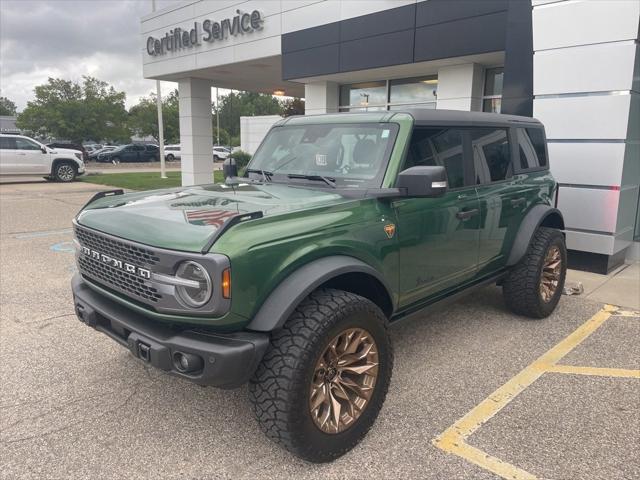2023 Ford Bronco Badlands
