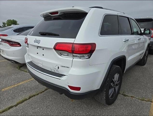 2021 Jeep Grand Cherokee Limited 4x4