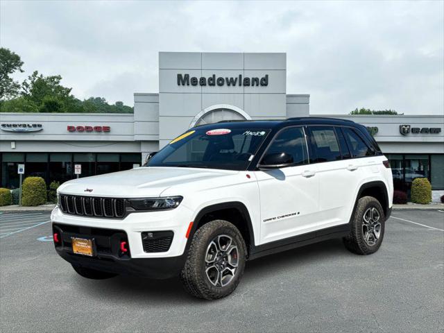 2022 Jeep Grand Cherokee Trailhawk 4x4