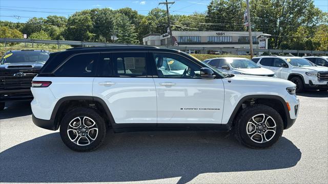 2022 Jeep Grand Cherokee Trailhawk 4x4