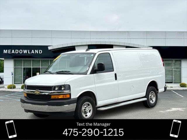 2023 Chevrolet Express Cargo RWD 2500 Regular Wheelbase WT