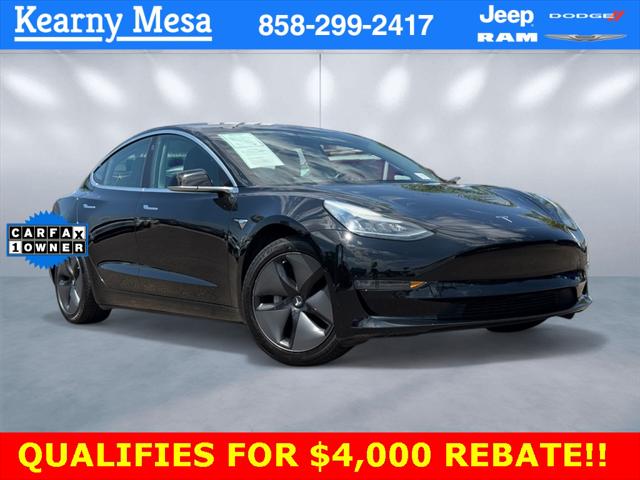 2018 Tesla Model 3 Long Range