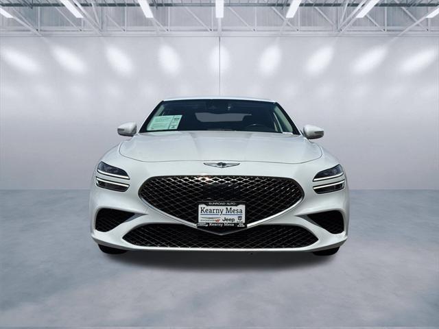 2022 Genesis G70 2.0T RWD