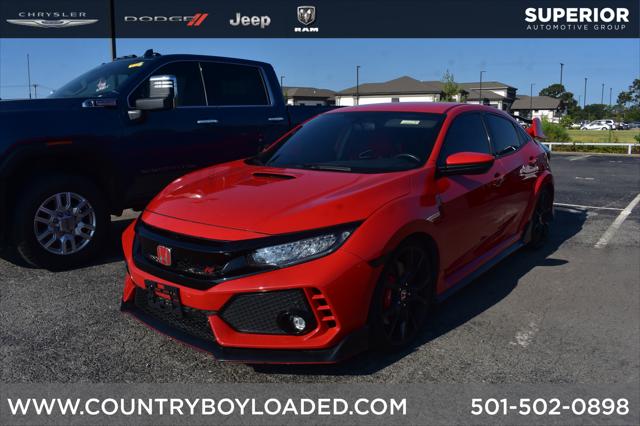 2018 Honda Civic Type R Touring