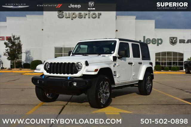 2024 Jeep Wrangler 4xe Sport S 4xe