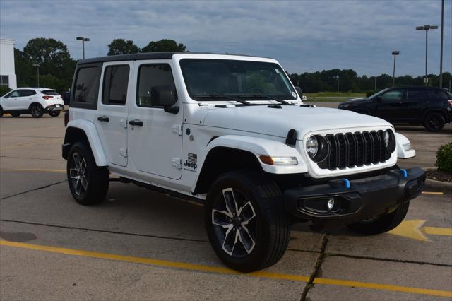 2024 Jeep Wrangler 4xe Sport S 4xe