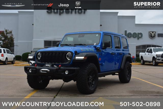 2024 Jeep Wrangler 4-Door Willys 4x4