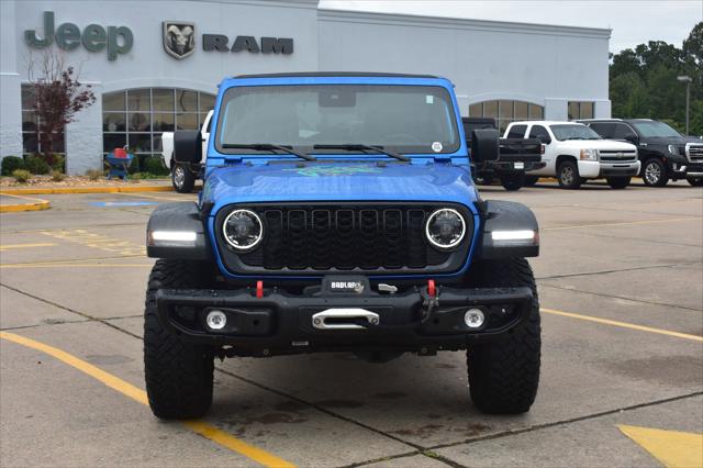 2024 Jeep Wrangler 4-Door Willys 4x4