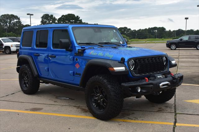 2024 Jeep Wrangler 4-Door Willys 4x4