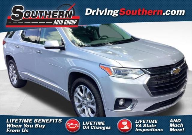 2021 Chevrolet Traverse FWD Premier