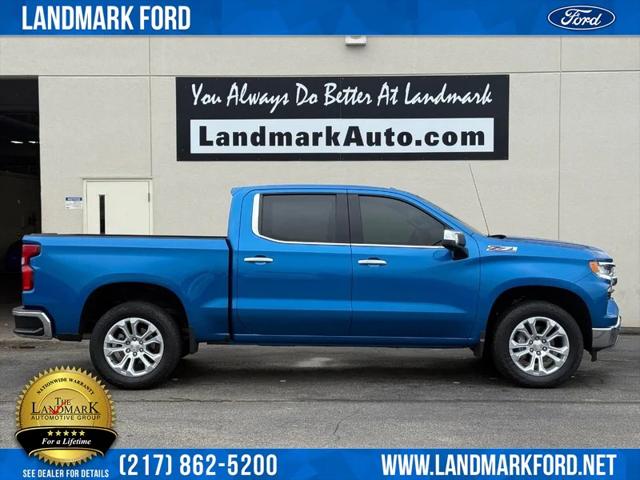 2022 Chevrolet Silverado 1500 4WD Crew Cab Short Bed LTZ 2022 Chevrolet Silverado 1500 4WD Crew Cab Short Bed LTZ