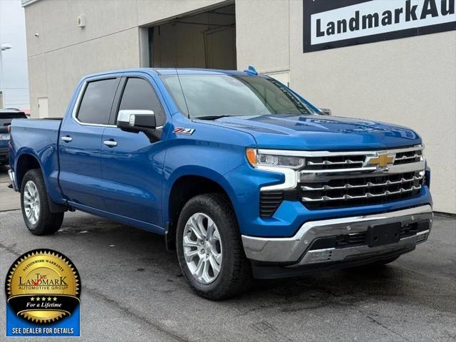 2022 Chevrolet Silverado 1500 4WD Crew Cab Short Bed LTZ 2022 Chevrolet Silverado 1500 4WD Crew Cab Short Bed LTZ