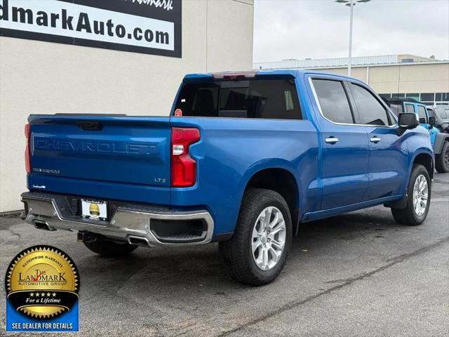 2022 Chevrolet Silverado 1500 4WD Crew Cab Short Bed LTZ 2022 Chevrolet Silverado 1500 4WD Crew Cab Short Bed LTZ