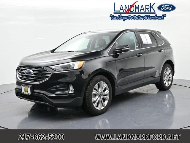 2024 Ford Edge Titanium