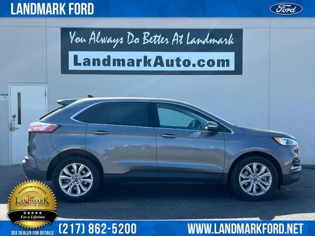 2023 Ford Edge Titanium