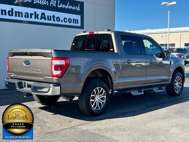 2022 Ford F-150 LARIAT 2022 Ford F-150 LARIAT