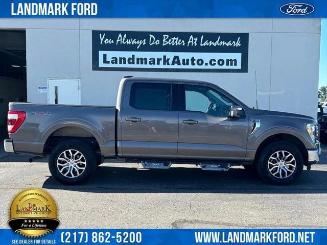 2022 Ford F-150 LARIAT 2022 Ford F-150 LARIAT