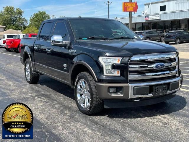 2017 Ford F-150 King Ranch 2017 Ford F-150 King Ranch
