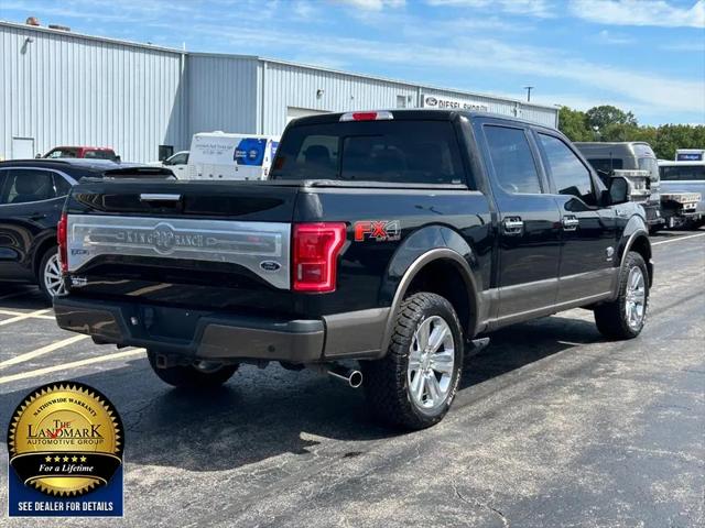 2017 Ford F-150 King Ranch 2017 Ford F-150 King Ranch