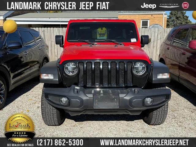 2021 Jeep Wrangler Unlimited Willys 4x4 2021 Jeep Wrangler Unlimited Willys 4x4