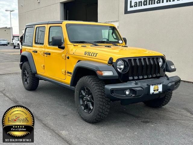 2021 Jeep Wrangler Unlimited Willys Sport 4x4 2021 Jeep Wrangler Unlimited Willys Sport 4x4