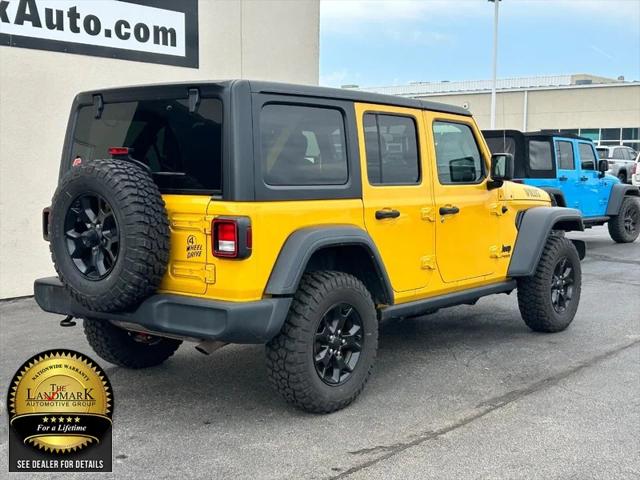 2021 Jeep Wrangler Unlimited Willys Sport 4x4 2021 Jeep Wrangler Unlimited Willys Sport 4x4