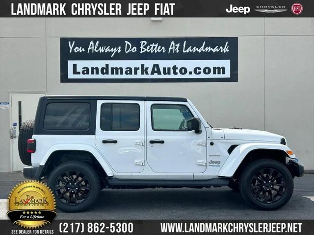 2022 Jeep Wrangler 4xe Unlimited Sahara 4x4