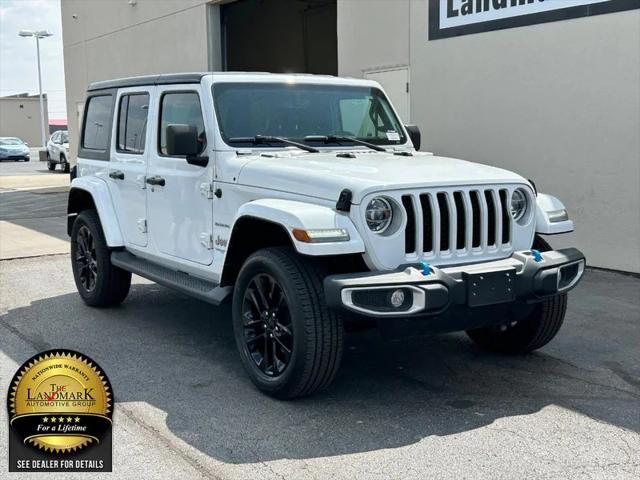 2022 Jeep Wrangler 4xe Unlimited Sahara 4x4