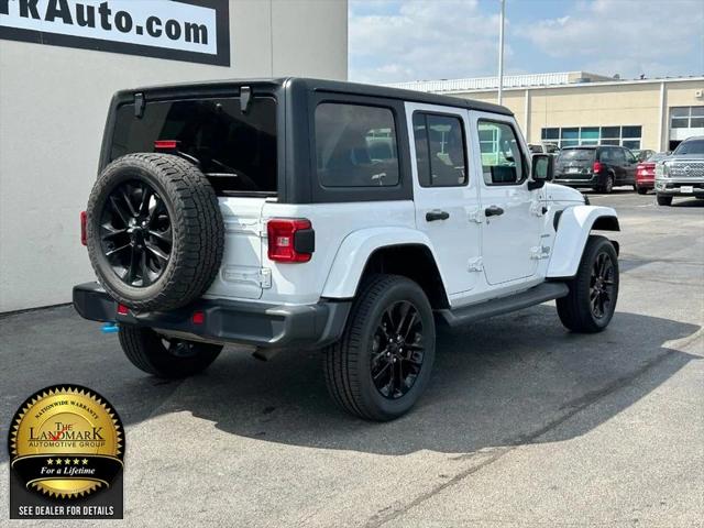 2022 Jeep Wrangler 4xe Unlimited Sahara 4x4