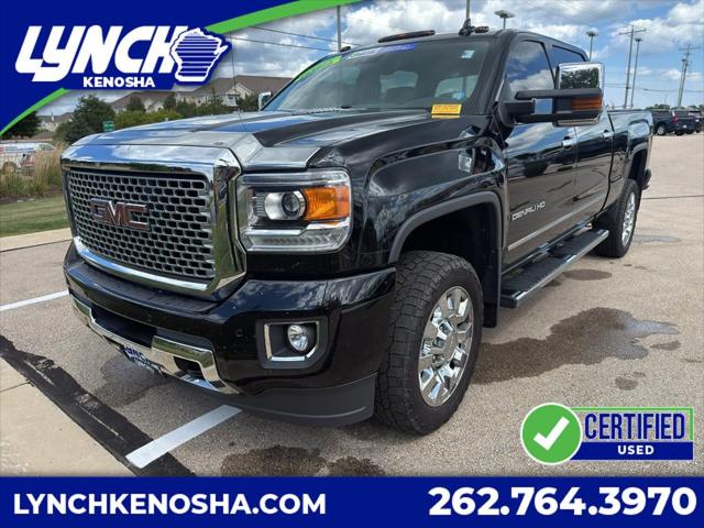 2015 GMC Sierra 2500HD Denali