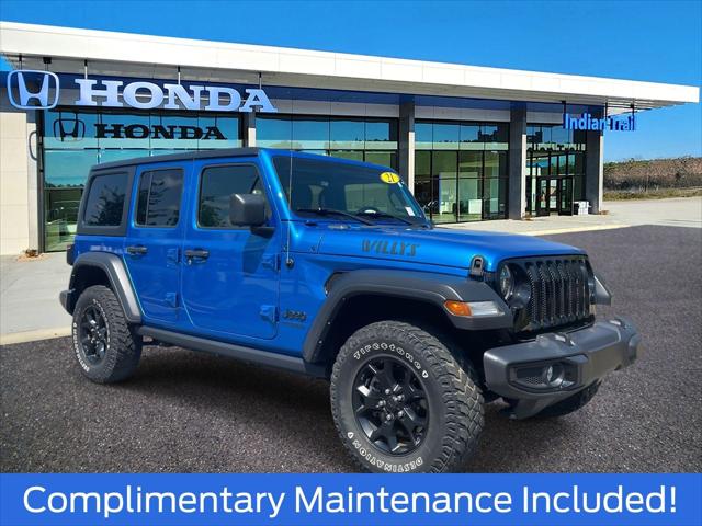 2021 Jeep Wrangler Unlimited Willys 4x4