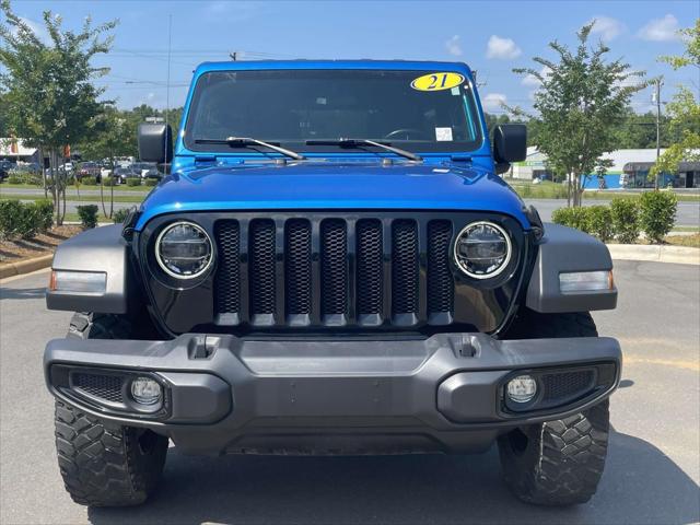 2021 Jeep Wrangler Unlimited Willys 4x4