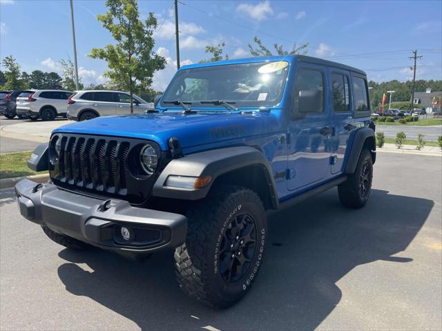 2021 Jeep Wrangler Unlimited Willys 4x4