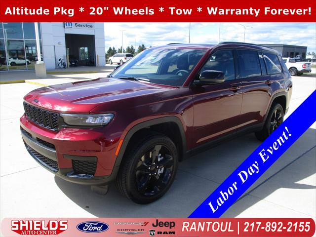 2025 Jeep Grand Cherokee GRAND CHEROKEE L ALTITUDE X 4X4